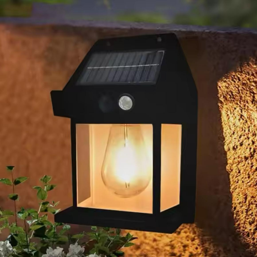 Solarna lampa sa senzorom pokreta