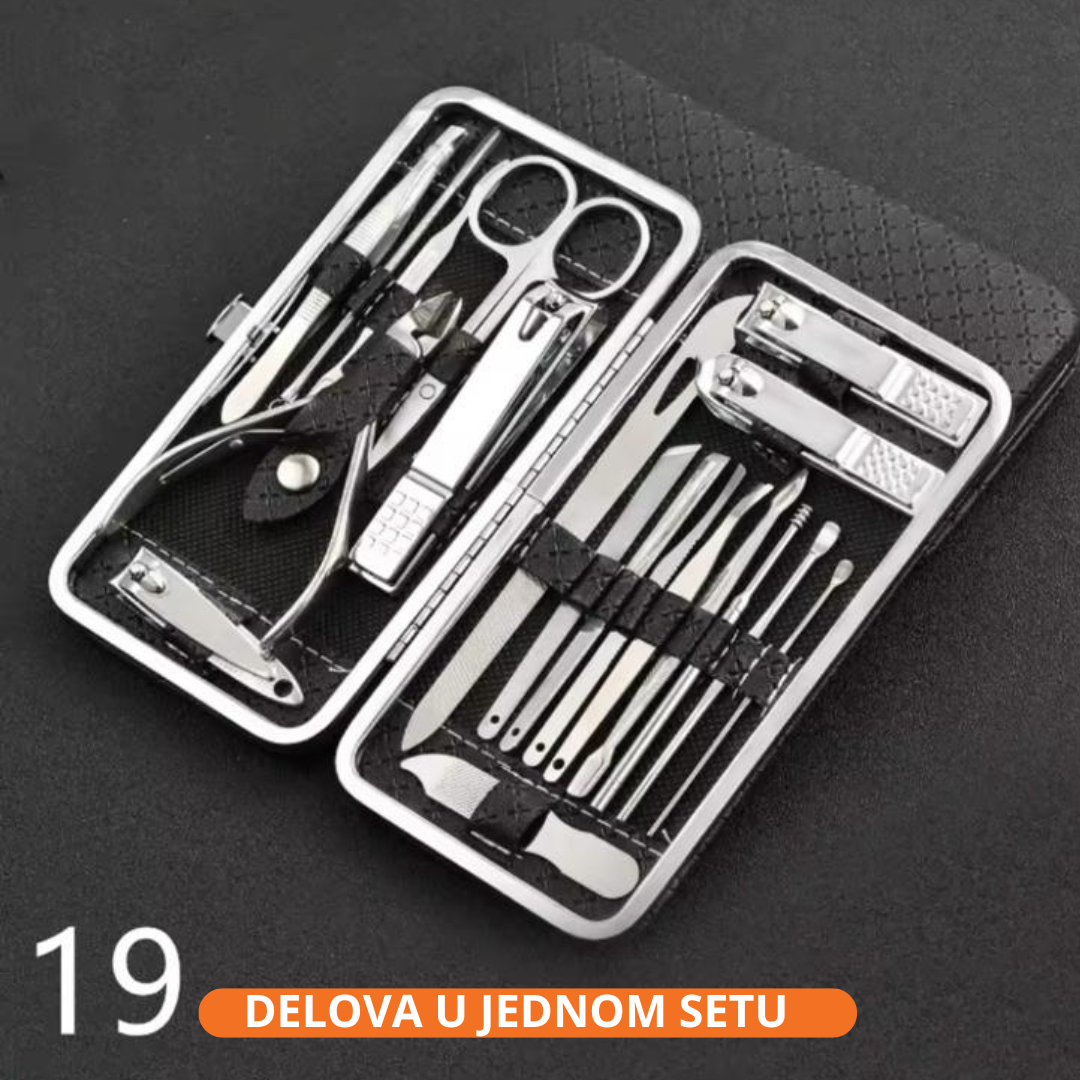 SET ZA NOKTE - 19 delova