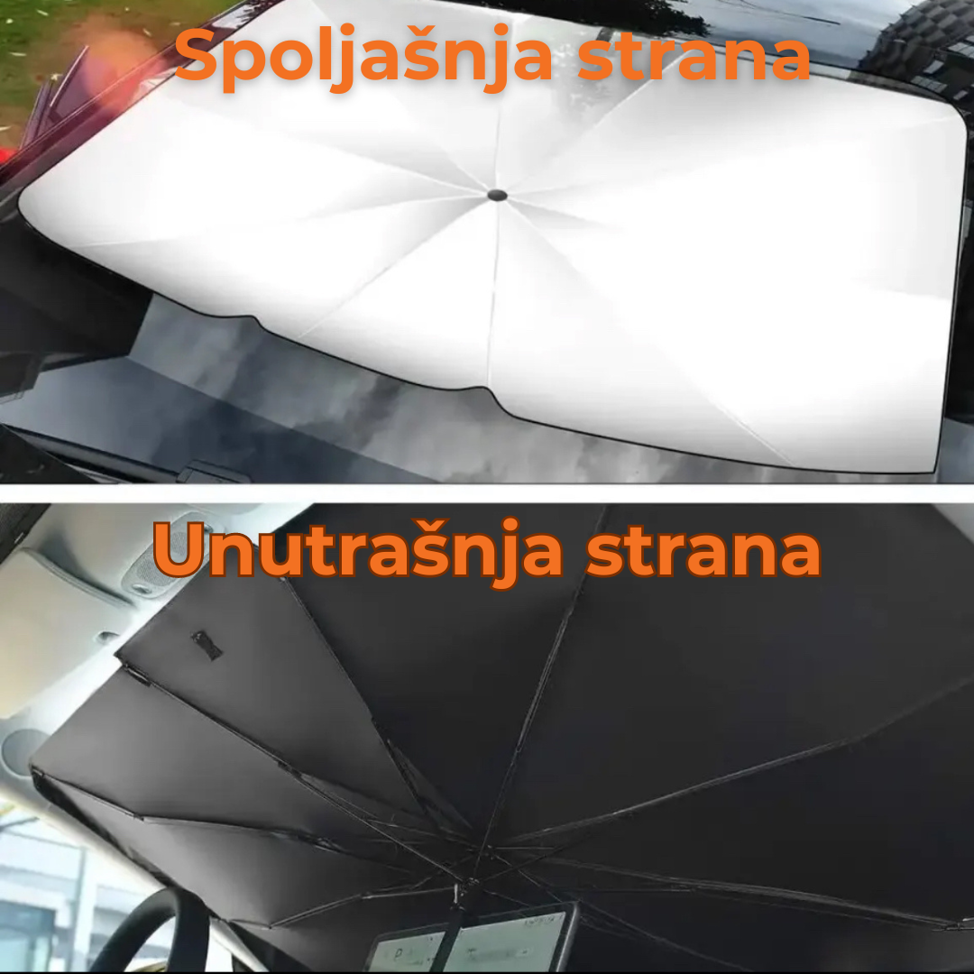 Suncobran za automobil