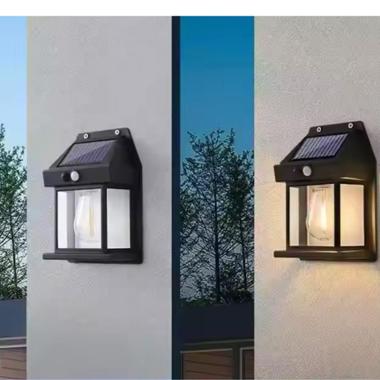 Solarna lampa sa senzorom pokreta