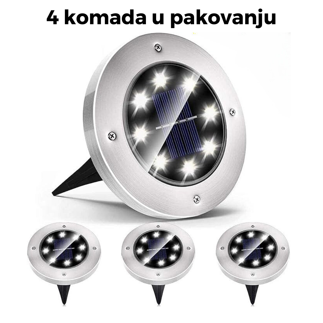 4u1 SET SOLARNE UBODNE LAMPE